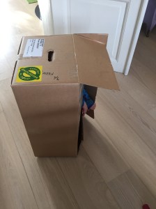 Kind ist voll versteckt öko.