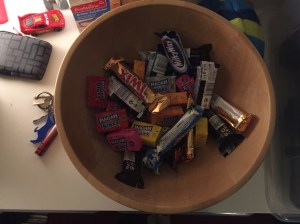 ... und nachher. Gleich melde ich uns dann mal bei den Fat Fighters an.